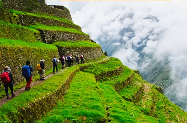 Inca Trail 2D/1N Tour to Machu Picchu from Cusco