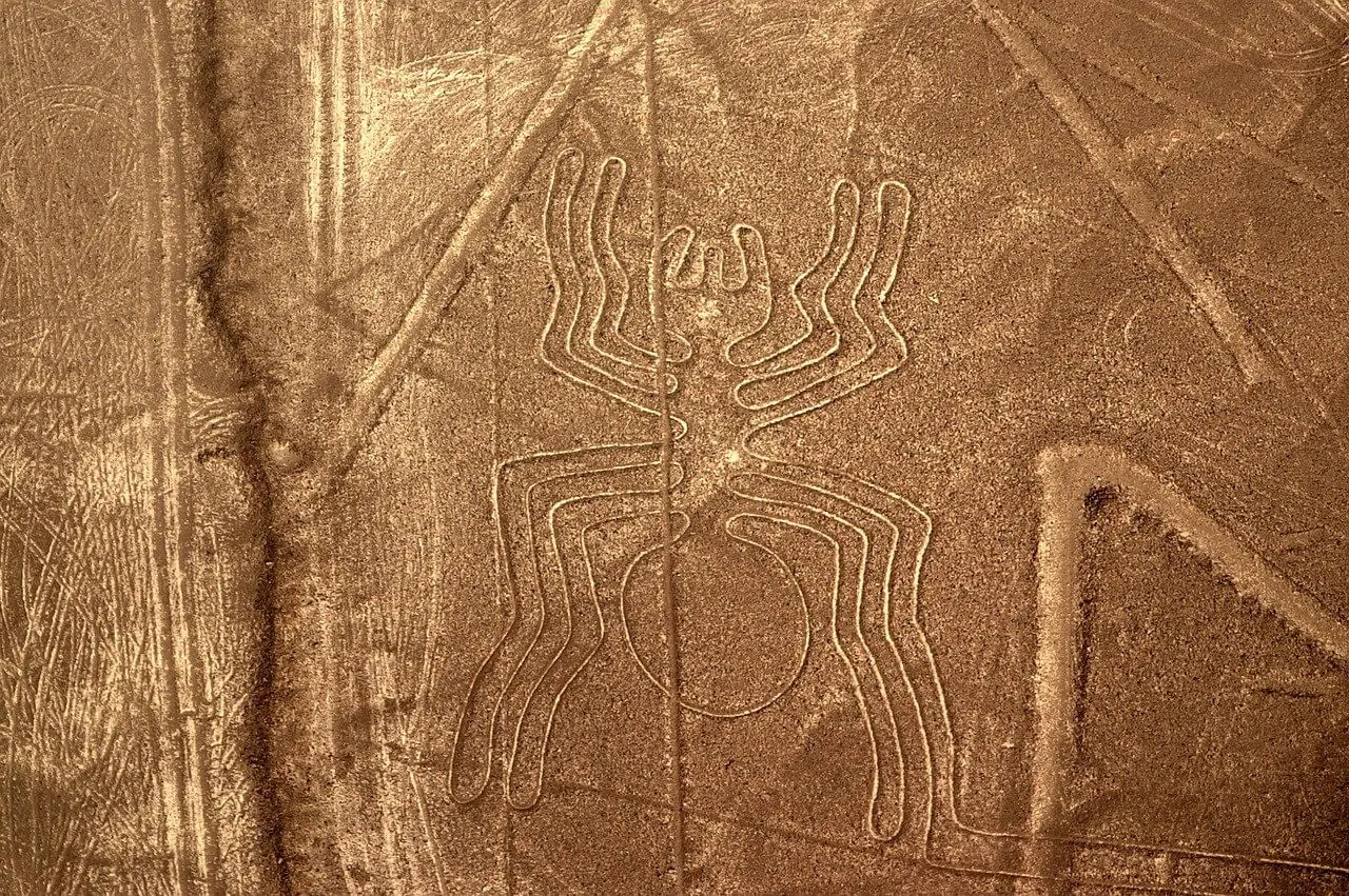 nazca lines araña nazca